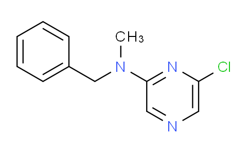 CAS No. 629657-99-4, N-Benzyl-6-chloro-N-methylpyrazin-2-amine