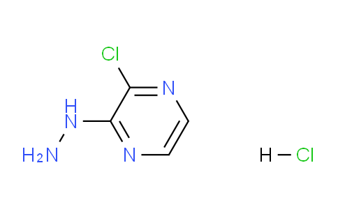 CAS No. 850421-14-6, 2-Chloro-3-hydrazinylpyrazine hydrochloride
