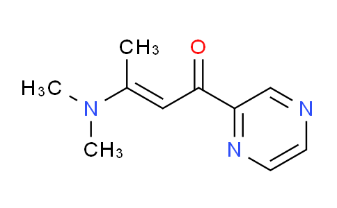 CAS No. 886361-86-0, 3-(Dimethylamino)-1-(pyrazin-2-yl)but-2-en-1-one