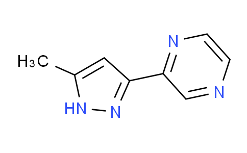CAS No. 192711-19-6, 2-(5-Methyl-1H-pyrazol-3-yl)pyrazine