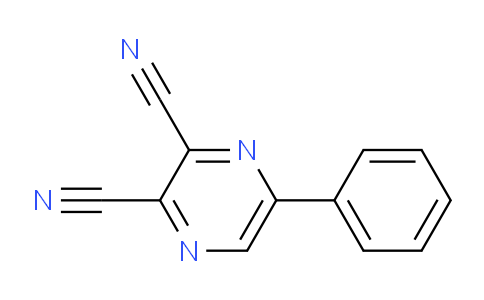 CAS No. 52109-66-7, 5-Phenylpyrazine-2,3-dicarbonitrile