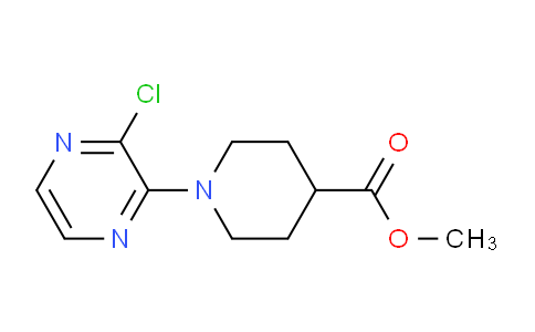 DY710946 | 1400645-27-3 | Methyl 1-(3-chloropyrazin-2-yl)piperidine-4-carboxylate