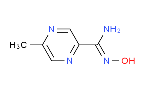 CAS No. 832113-99-2, N'-Hydroxy-5-methylpyrazine-2-carboximidamide