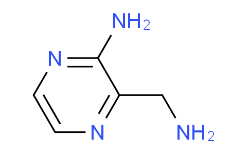 CAS No. 25911-74-4, 3-(aminomethyl)pyrazin-2-amine