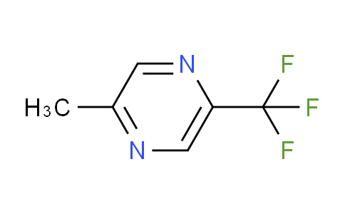 CAS No. 1186195-51-6, 2-Methyl-5-trifluoromethyl-pyrazine