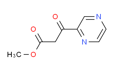 DY710954 | 75399-07-4 | 3-Oxo-3-pyrazin-2-yl-propionic acid methyl ester