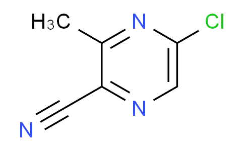 DY710956 | 1260665-75-5 | 5-Chloro-3-methylpyrazine-2-carbonitrile