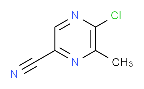 DY710957 | 1260672-01-2 | 5-Chloro-6-methylpyrazine-2-carbonitrile