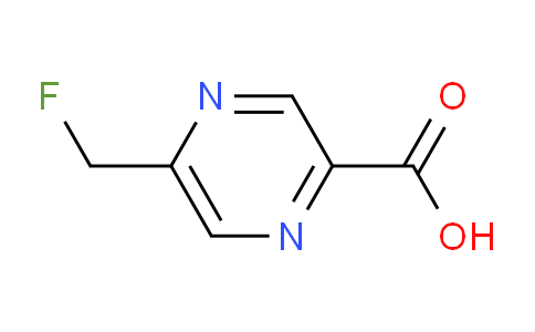 DY710959 | 1262803-66-6 | 5-(Fluoromethyl)pyrazine-2-carboxylic acid