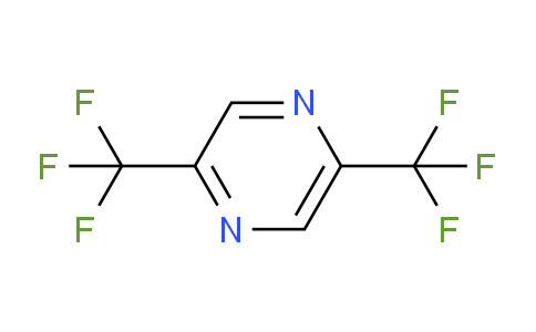 DY710960 | 1365988-35-7 | 2,5-Bis-(Trifluoromethyl)pyrazine