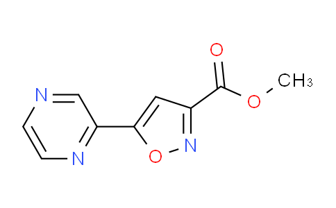 DY710962 | 1375064-69-9 | methyl 5-(pyrazin-2-yl)isoxazole-3-carboxylate