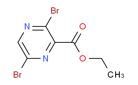 DY710968 | 1416439-81-0 | Ethyl 3,6-dibromopyrazine-2-carboxylate
