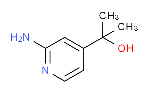 CAS No. 1229649-59-5, 2-(2-Amino-4-pyridyl)-2-propanol
