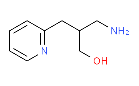 CAS No. 1017184-54-1, 3-Amino-2-(2-pyridylmethyl)-1-propanol