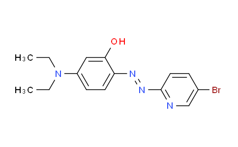 CAS No. 14337-53-2, 2-(5-Bromo-2-pyridylazo)-5-(diethylamino)phenol