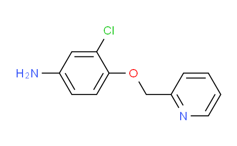 3-Chloro-4-(2-pyridylmethoxy)aniline