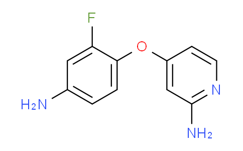 CAS No. 864244-74-6, 2-Amino-4-(4-amino-2-fluorophenoxy)pyridine