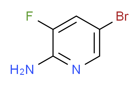 2-Amino-5-bromo-3-fluoropyridine