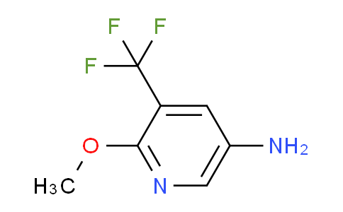 5-Amino-2-methoxy-3-(trifluoromethyl)pyridine