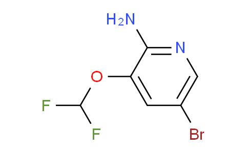 2-Amino-5-bromo-3-(difluoromethoxy)pyridine