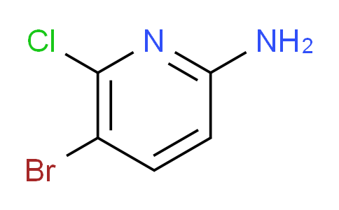 CAS No. 358672-65-8, 2-Amino-5-bromo-6-chloropyridine