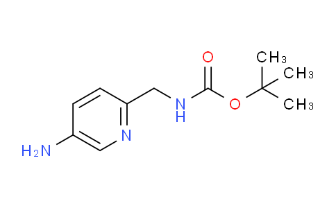 CAS No. 1780934-03-3, 5-Amino-2-(Boc-aminomethyl)pyridine