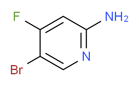2-Amino-5-bromo-4-fluoropyridine