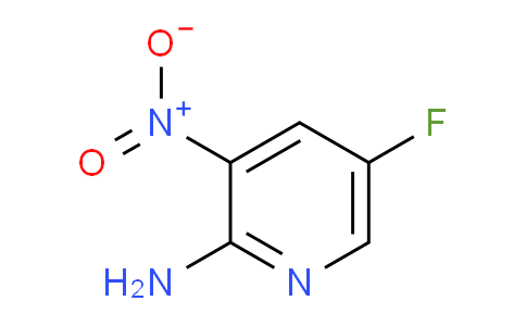 2-Amino-5-fluoro-3-nitropyridine