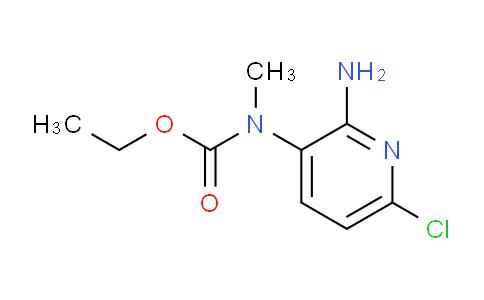 CAS No. 89660-18-4, Ethyl (2-Amino-6-chloro-3-pyridyl)(methyl)carbamate