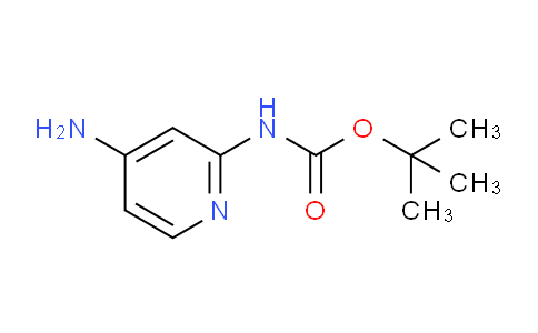 CAS No. 1266119-48-5, 4-Amino-2-(Boc-amino)pyridine