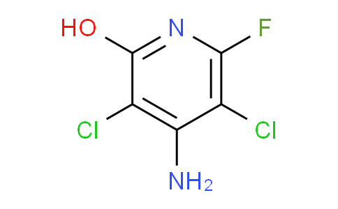 CAS No. 94133-62-7, 4-Amino-3,5-dichloro-6-fluoro-2-hydroxypyridine