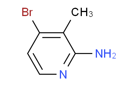 CAS No. 1227586-05-1, 2-Amino-4-bromo-3-methylpyridine
