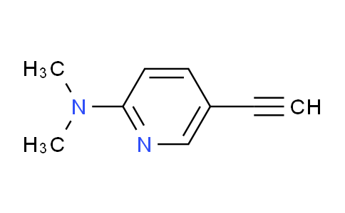 CAS No. 754190-29-9, 5-Ethynyl-N,N-dimethyl-2-pyridinamine