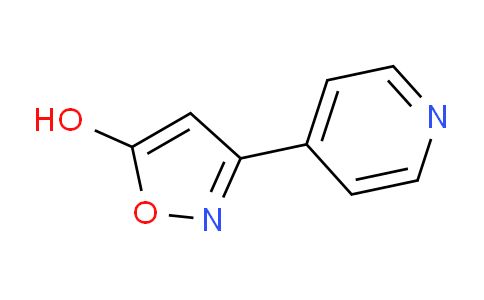 CAS No. 89819-63-6, 5-Hydroxy-3-(4-pyridyl)isoxazole