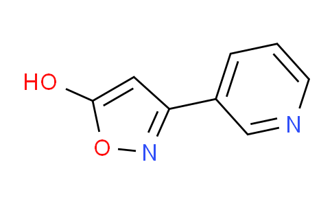 CAS No. 1354939-73-3, 5-Hydroxy-3-(3-pyridyl)isoxazole