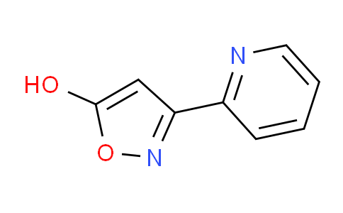 CAS No. 1596605-77-4, 5-Hydroxy-3-(2-pyridyl)isoxazole