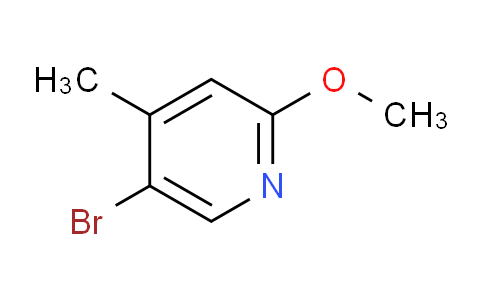 5-Bromo-2-methoxy-4-methylpyridine