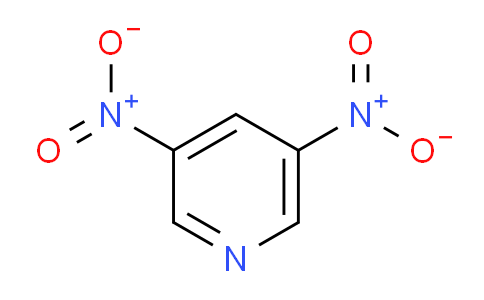 CAS No. 940-06-7, 3,5-Dinitropyridine