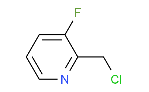 CAS No. 149489-32-7, 2-(Chloromethyl)-3-fluoropyridine