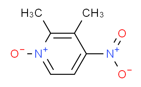 CAS No. 37699-43-7, 2,3-Dimethyl-4-nitropyridine N-Oxide