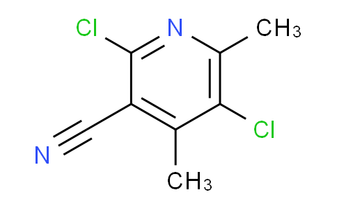 2,5-Dichloro-4,6-dimethylpyridine-3-carbonitrile