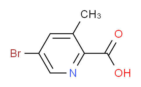 5-Bromo-3-methylpyridine-2-carboxylic Acid