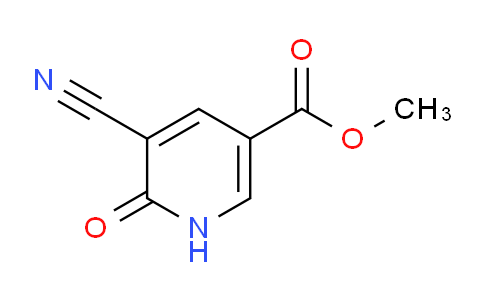 CAS No. 929973-87-5, Methyl 5-Cyano-6-oxo-1,6-dihydropyridine-3-carboxylate