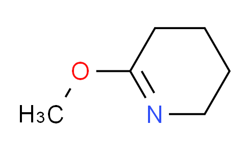 CAS No. 5693-62-9, 6-Methoxy-2,3,4,5-tetrahydropyridine