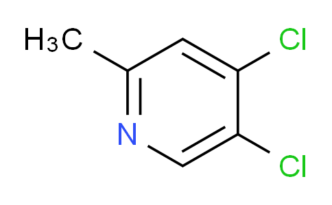 CAS No. 514216-44-5, 4,5-Dichloro-2-methylpyridine