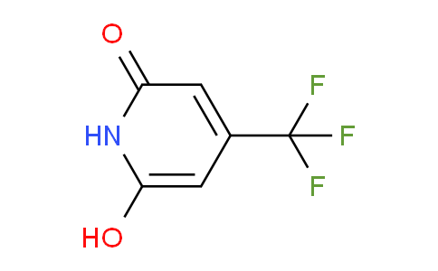 CAS No. 356518-28-0, 6-Hydroxy-4-(trifluoromethyl)pyridin-2(1H)-one