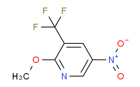 CAS No. 1803857-10-4, 2-Methoxy-5-nitro-3-(trifluoromethyl)pyridine