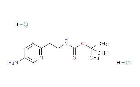 CAS No. 1864059-39-1, 5-Amino-2-[2-(Boc-amino)ethyl]pyridine Dihydrochloride