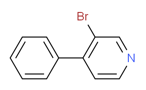 CAS No. 88345-89-5, 3-Bromo-4-phenylpyridine