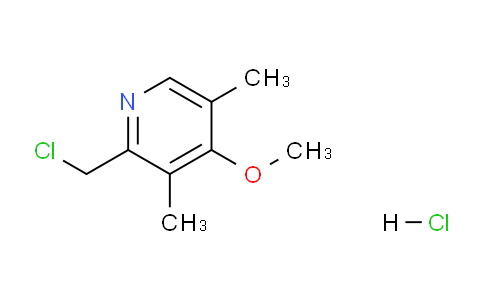 2-(Chloromethyl)-4-methoxy-3,5-dimethylpyridine Hydrochloride